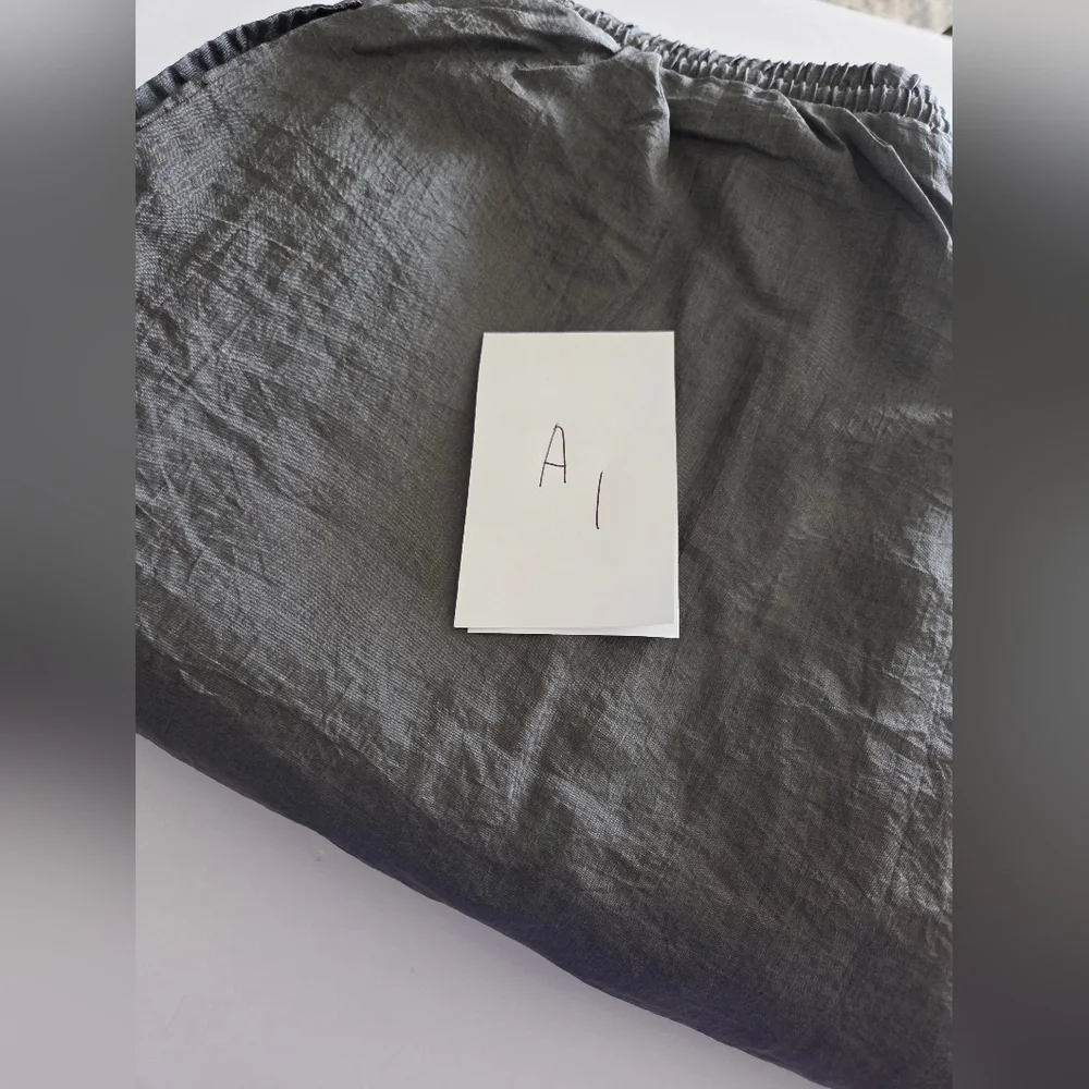 Vintage First Run Men's Gray Casual Nylon Pants Sz.L
